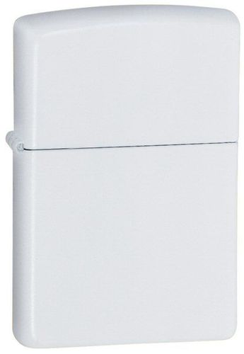 Zippo White Matte