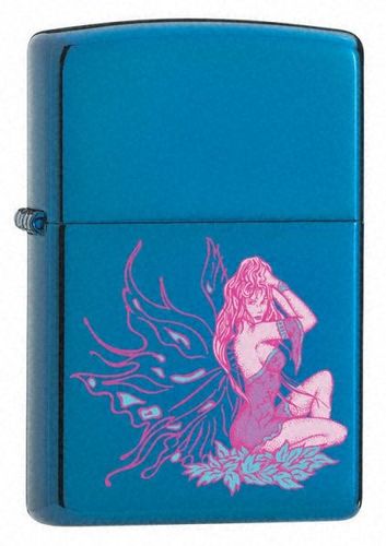 Zippo Fluttering Fairy Sapphire