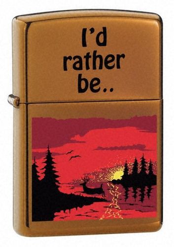 Zippo Outdoor Escape Toffee