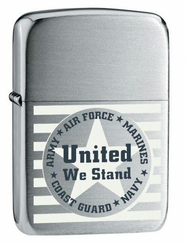 Zippo United We Stand 1941 Replica