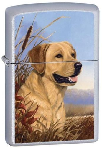 Zippo Linda Picken Yellow Lab