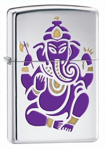 Zippo Hindu God Ganesh