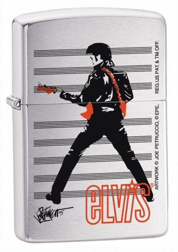 Zippo Elvis Presley