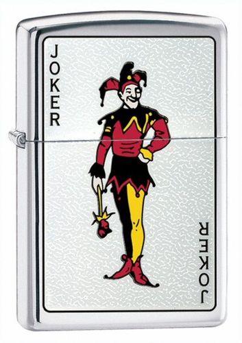 Zippo Joker-Playing Card