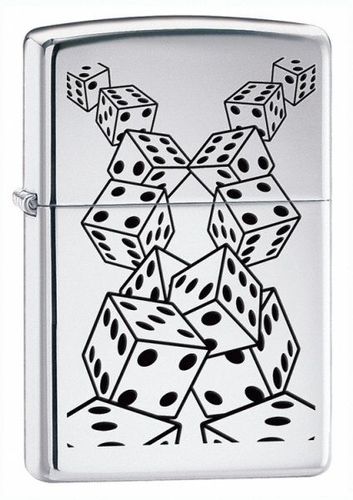 Zippo Tumbling Dice