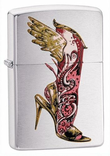 Zippo Mehindi Brushed Chrome