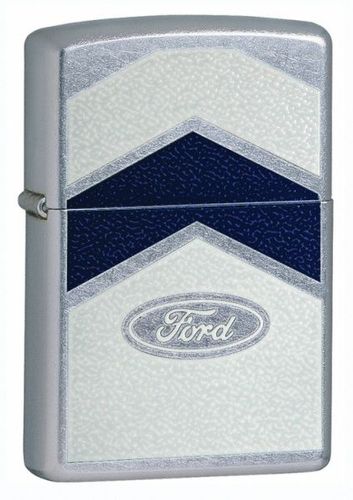 Zippo Ford Street Chrome