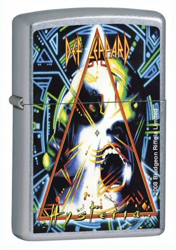 Zippo Def Leppard Hysteria