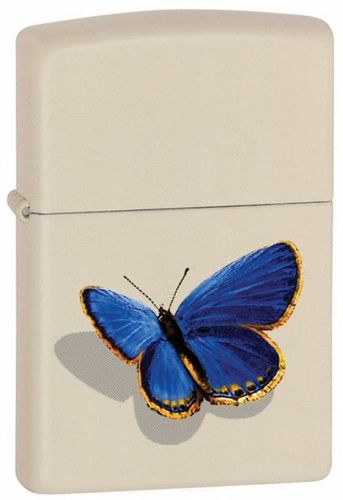 Zippo Butterfly Cream Matte