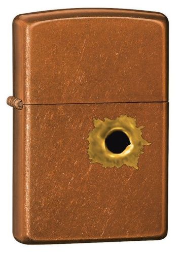 Zippo BS Bullethole Toffee