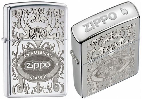 Zippo Gleaming Patina