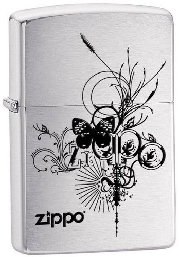 Zippo Butterfly Artsy Design