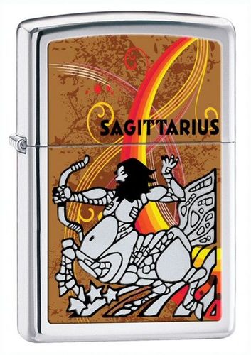 Zippo Zodiac Series Sagittarius