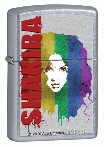 Zippo Shakira Pop Art