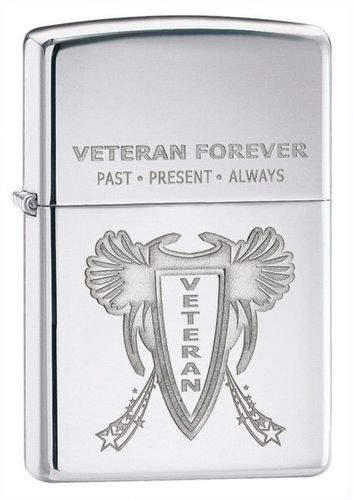 Zippo Veteran Forever