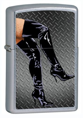 Zippo Legs in Boots