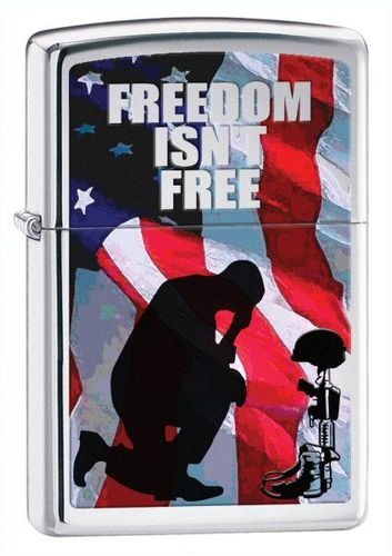 Zippo Freedom Isn't Free High