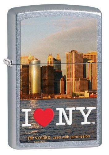 Zippo I Love NY Street