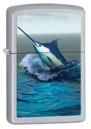 Zippo Marlin 2 Satin