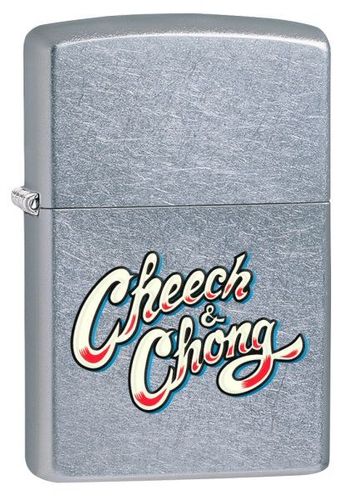 Zippo Cheech and Chong Logo