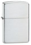 Zippo Brushed Sterling Silver