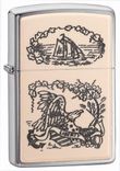 Zippo SCRIMSHAW LIBERTY EAGLE