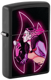 Zippo Classic Black Matte Color Image