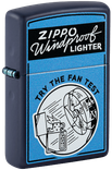 Classic Blue Navy Matte Color Image