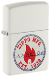 Zippo Classic White Matte Color Image