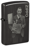 Zippo Founder's Day High Polish Black