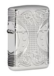 Zippo Geometric Space Design
