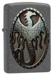 Zippo Metal Dragon Shield Design