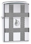 Zippo Geometric Design