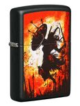 Zippo Warrior Design