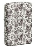 Zippo Skeleton Design