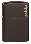 Zippo Brown Logo