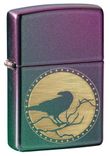 Zippo Raven Design