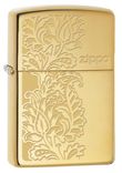 Paisley Zippo Design