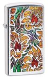 Zippo Fusion Floral Design