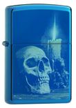 Zippo Skull Design