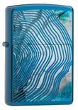 Zippo Tree Rings Design
