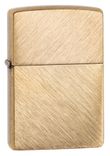 Zippo Herringbone Sweep Brass