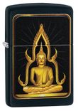 Zippo Black Matte Buddha