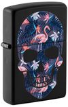 Zippo Flamingo Skull Design