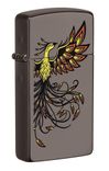 Zippo Slim® Phoenix Design