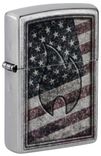 Americana Flame Design Street Chrome™