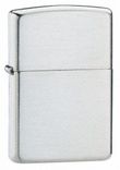 Zippo Armor™ Brushed Sterling Silver