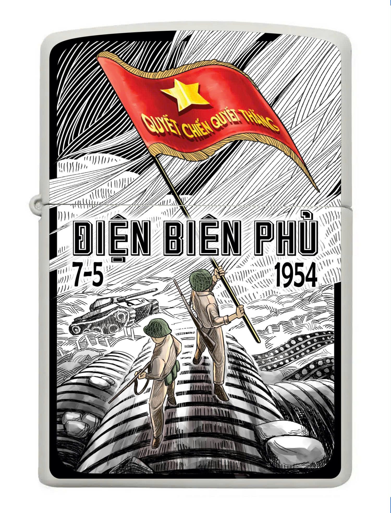 Zippo kỷ niệm chiến thắng Điện Biên Phủ