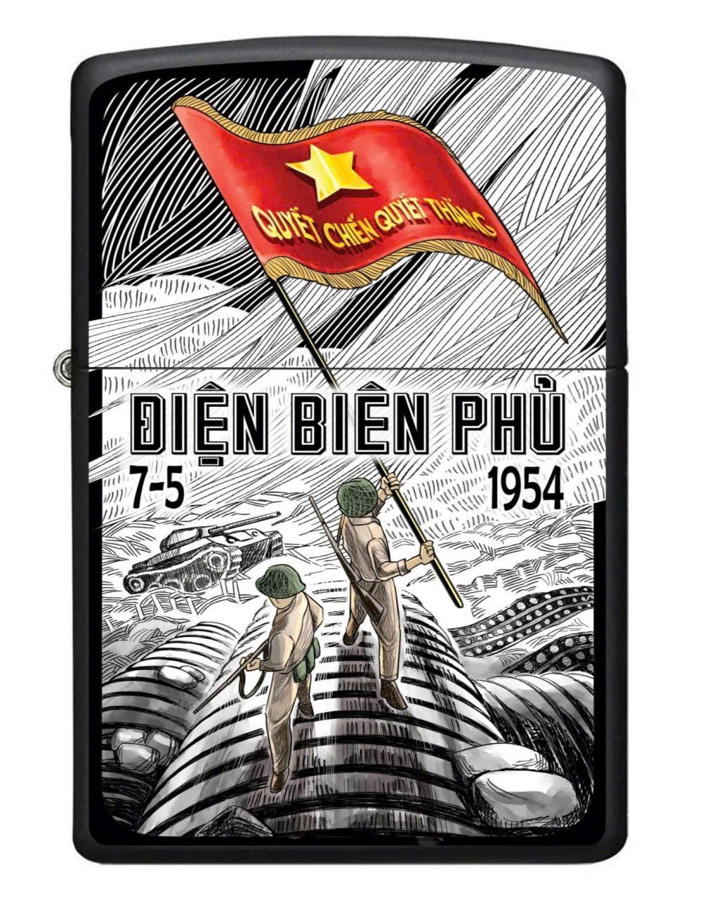 Zippo kỷ niệm chiến thắng Điện Biên Phủ
