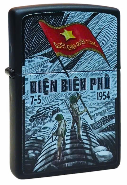 Zippo kỷ niệm chiến thắng Điện Biên Phủ